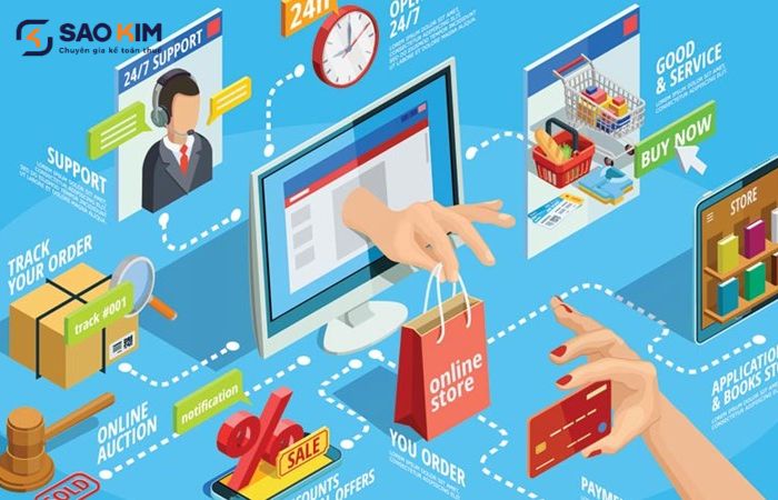 chính sách thuế với thương mại điện tử