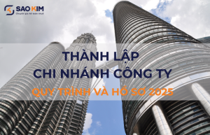 thành lập chi nhánh công ty